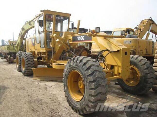 CAT 140 G Greideriai