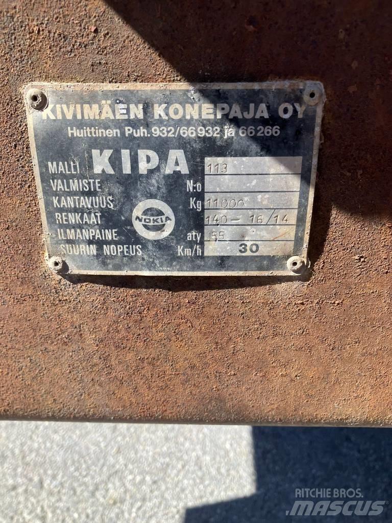 Kipa 145 Grūdų vežimėliai