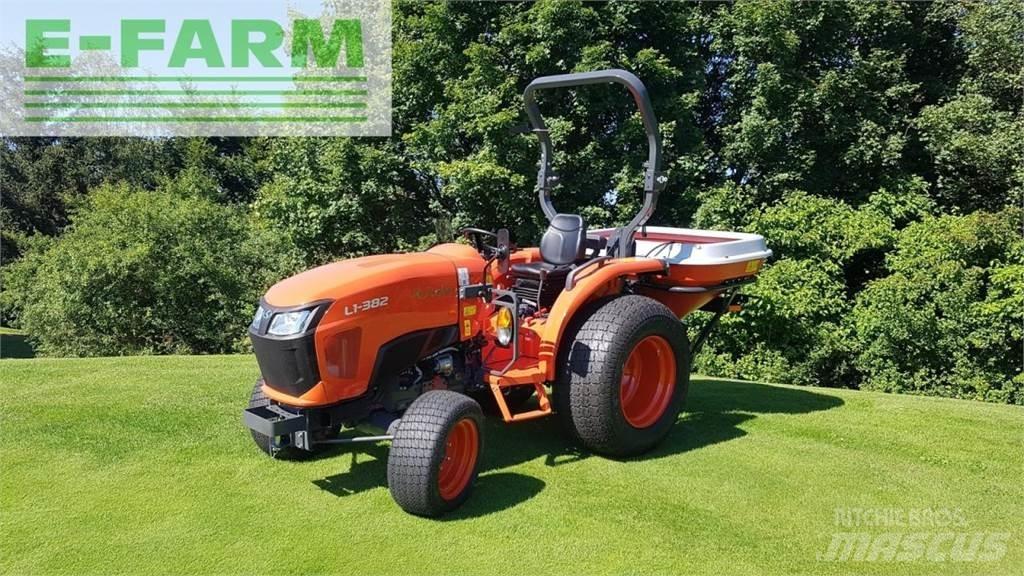 Kubota l1-382 turf Traktoriai