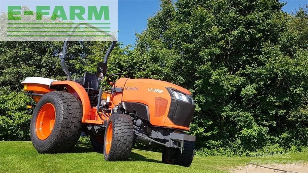 Kubota l1-382 turf Traktoriai