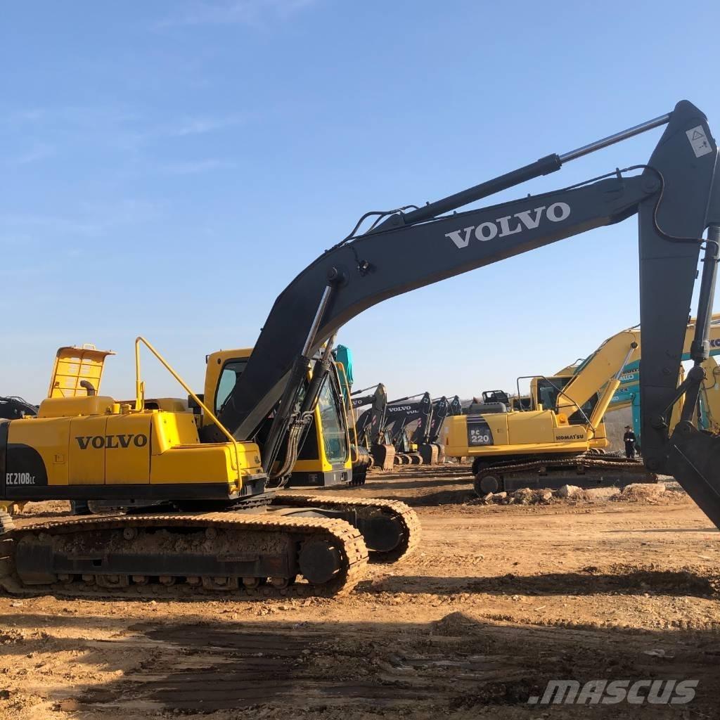 Volvo EC 210 B LC Vikšriniai ekskavatoriai