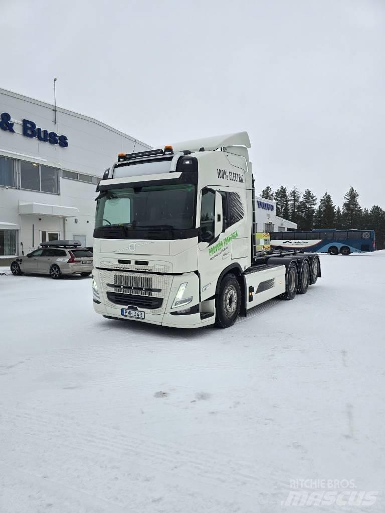 Volvo FM Electric Sunkvežimiai su keliamuoju kabliu