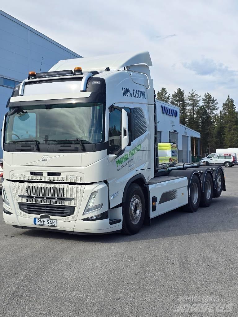 Volvo FM Electric Sunkvežimiai su keliamuoju kabliu