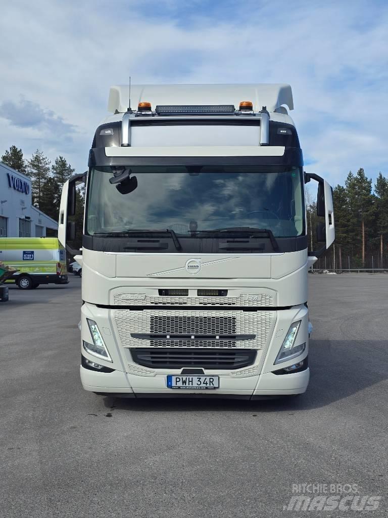 Volvo FM Electric Sunkvežimiai su keliamuoju kabliu