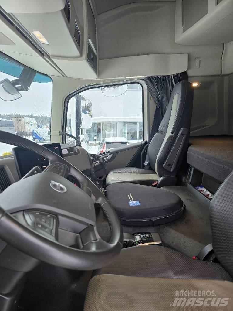 Volvo FM Electric Sunkvežimiai su keliamuoju kabliu