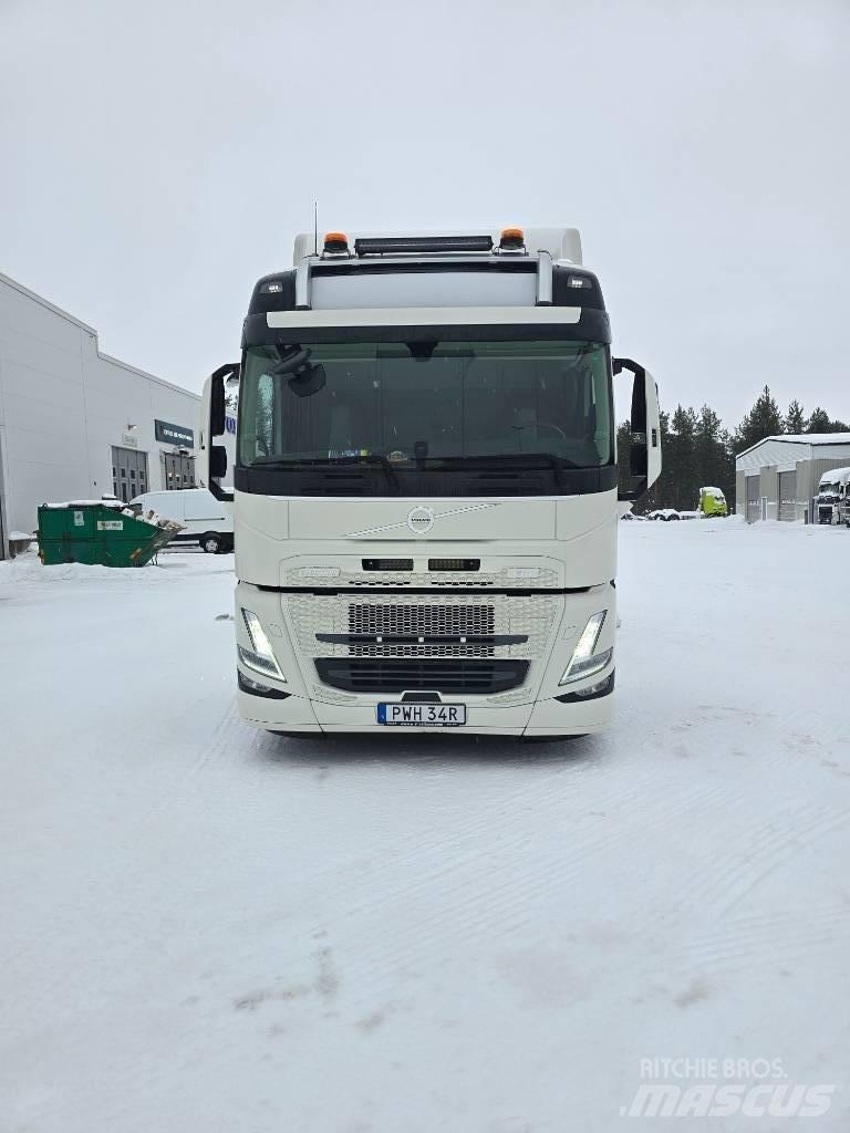 Volvo FM Electric Sunkvežimiai su keliamuoju kabliu