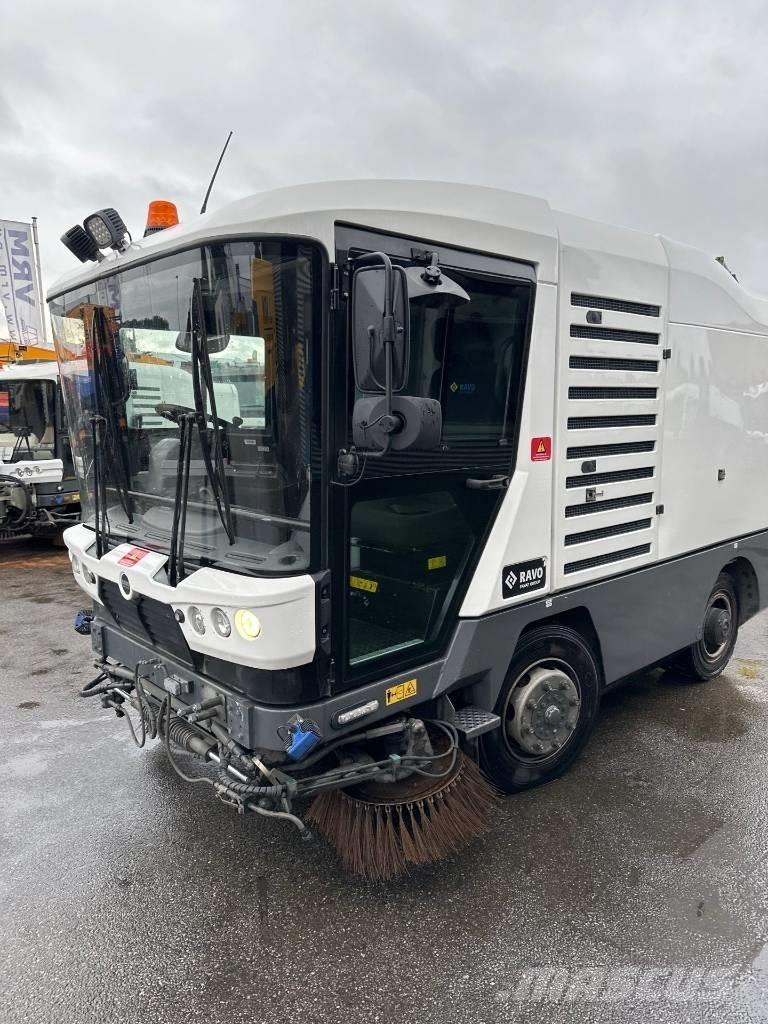 Ravo 540ST Šlavimo technika
