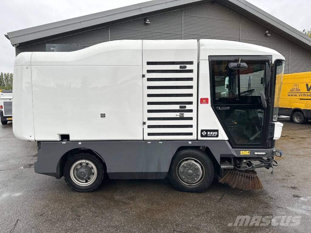 Ravo 540ST Šlavimo technika