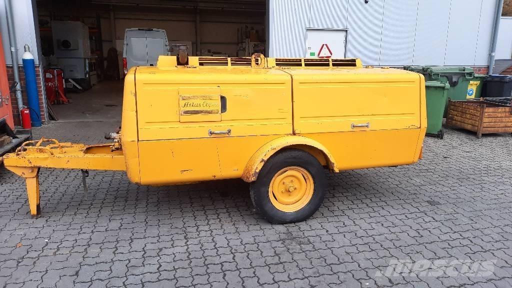 Atlas Copco XAS 160 Kompresoriai