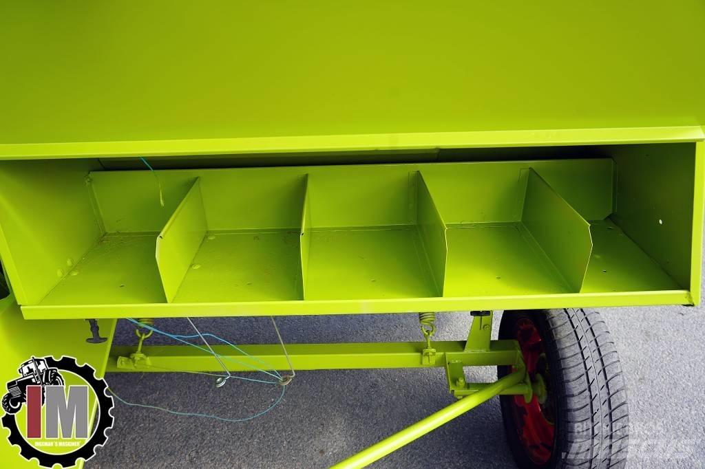 CLAAS Markant 41 Stačiakampių ryšulių presai
