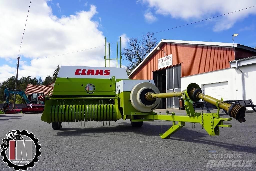 CLAAS Markant 41 Stačiakampių ryšulių presai