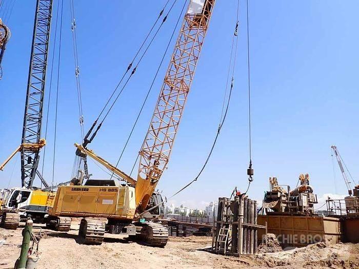 Liebherr HS885HD Kiti kranai