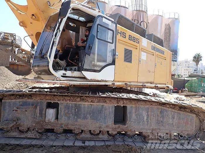 Liebherr HS885HD Kiti kranai
