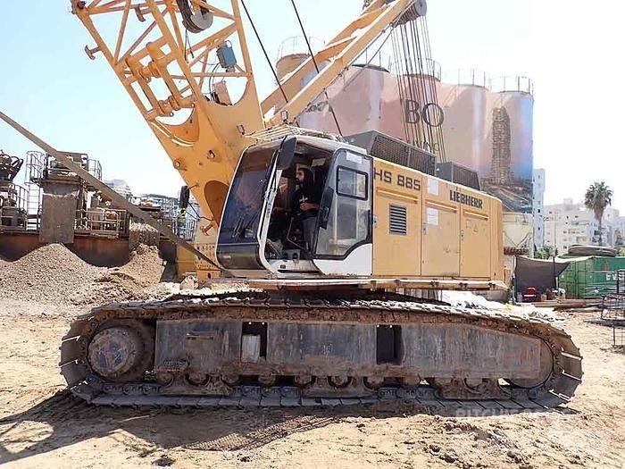 Liebherr HS885HD Kiti kranai