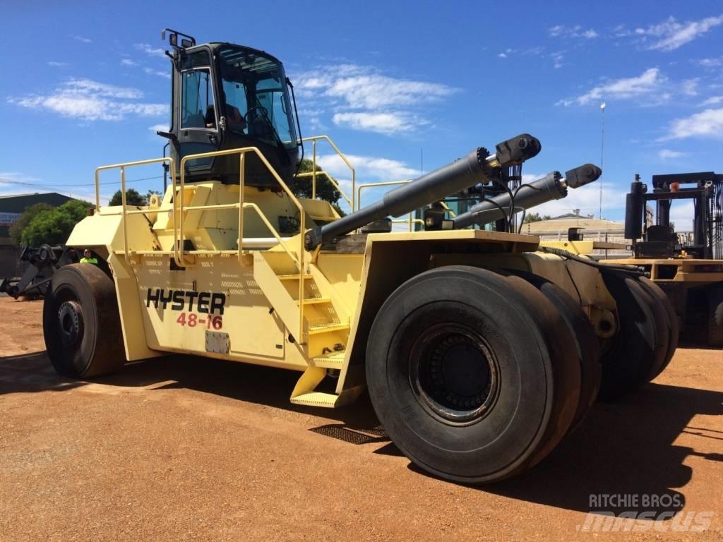 Hyster H48.00XM-16CH Naudoti konteinerių krautuvai