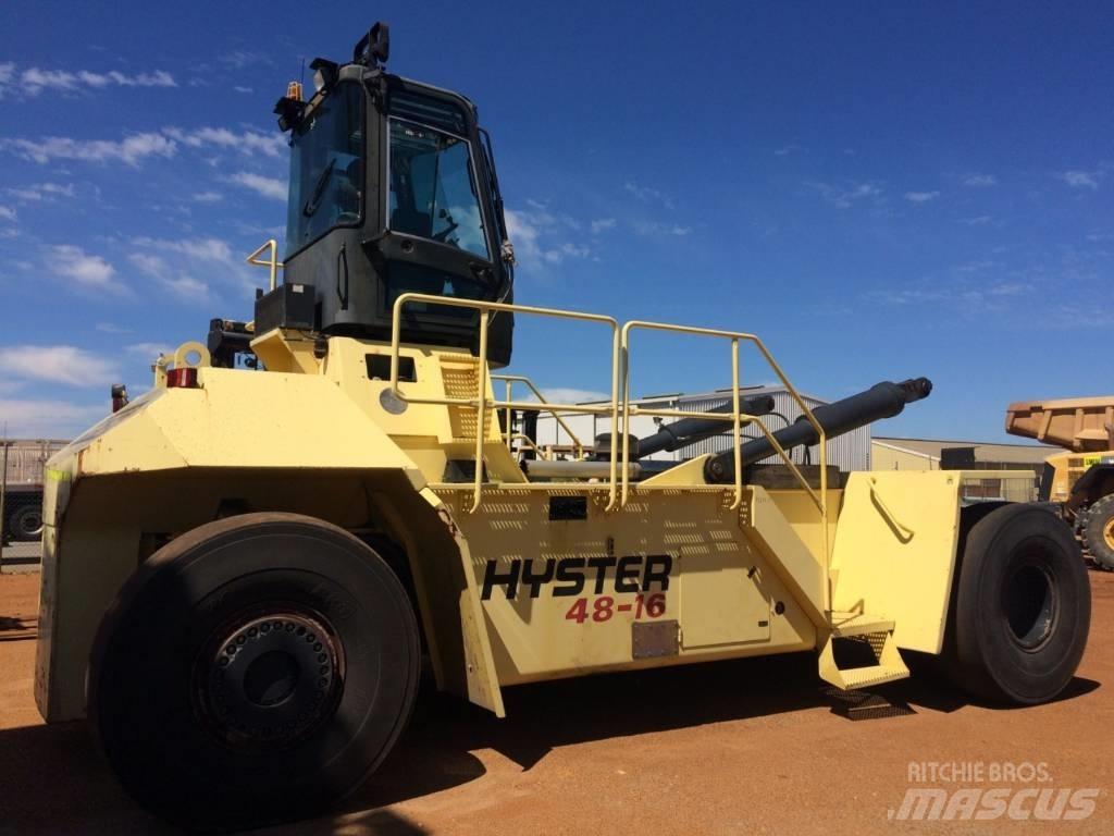 Hyster H48.00XM-16CH Naudoti konteinerių krautuvai