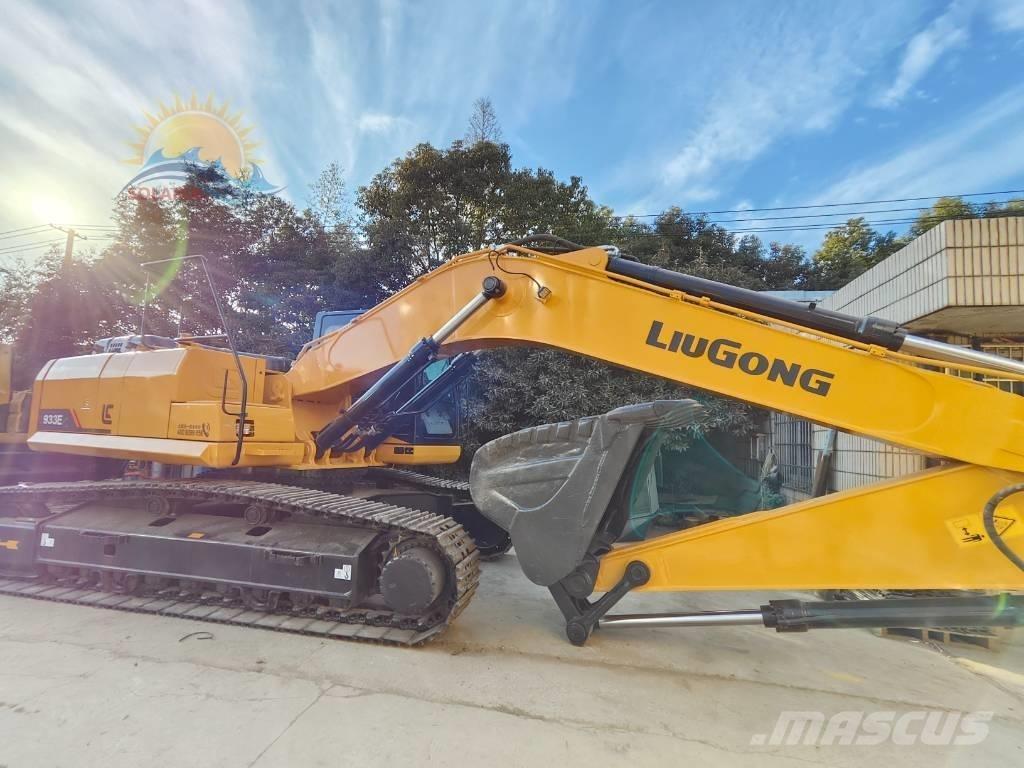 LiuGong 933 E Vikšriniai ekskavatoriai