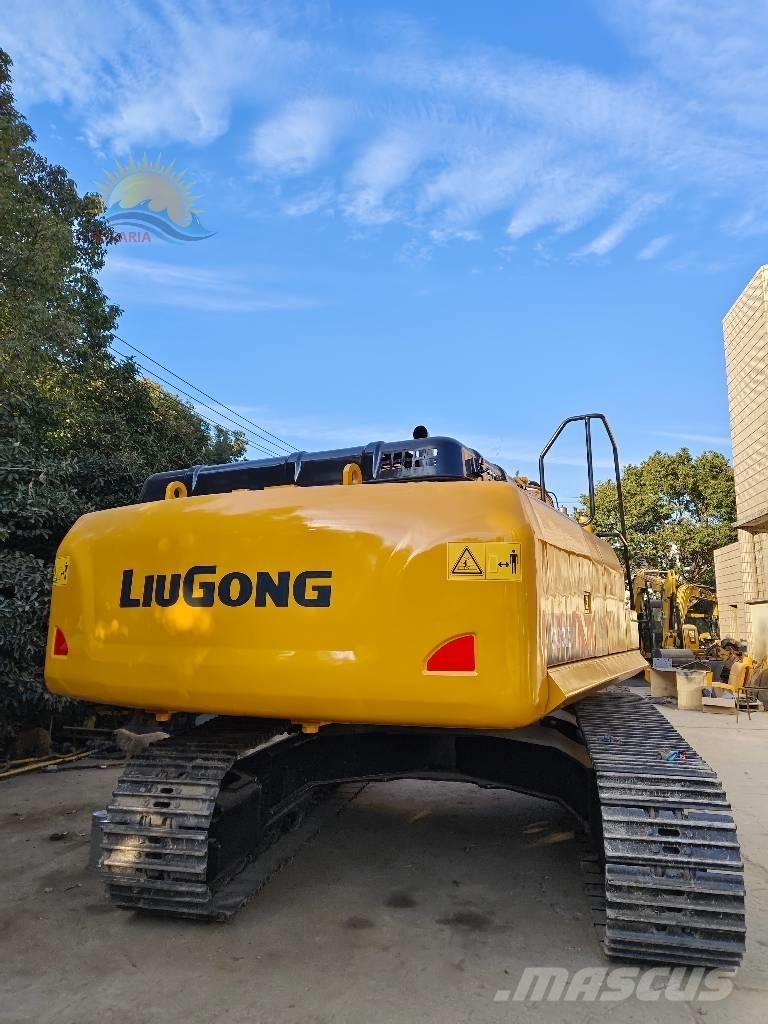 LiuGong 933 E Vikšriniai ekskavatoriai
