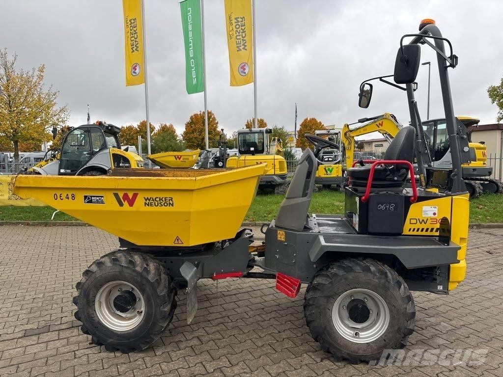 Wacker Neuson DW30 Statybiniai savivarčiai sunkvežimiai