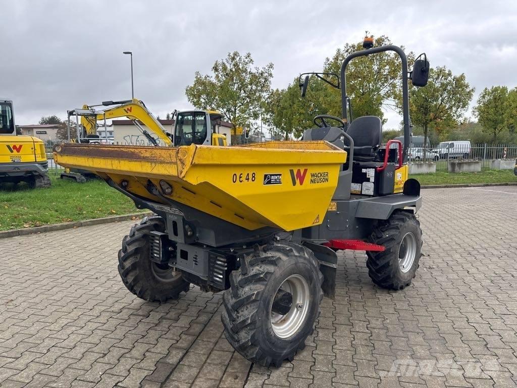 Wacker Neuson DW30 Statybiniai savivarčiai sunkvežimiai