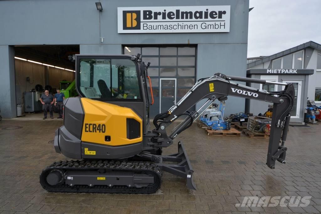 Volvo ECR 40 F Mini ekskavatoriai < 7 t