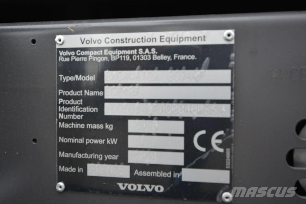 Volvo ECR 40 F Mini ekskavatoriai < 7 t