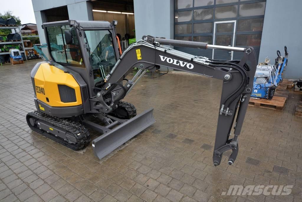 Volvo ECR 40 F Mini ekskavatoriai < 7 t