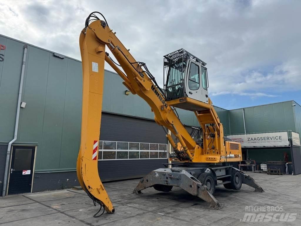 Liebherr A 924 C Atliekų / pramoniniai krautuvai