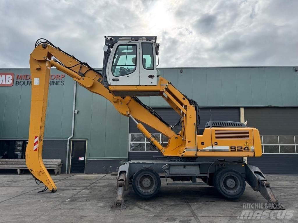 Liebherr A 924 C Atliekų / pramoniniai krautuvai