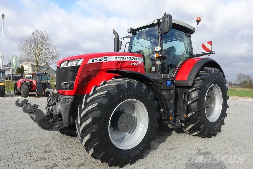 Massey Ferguson 8730 Traktoriai