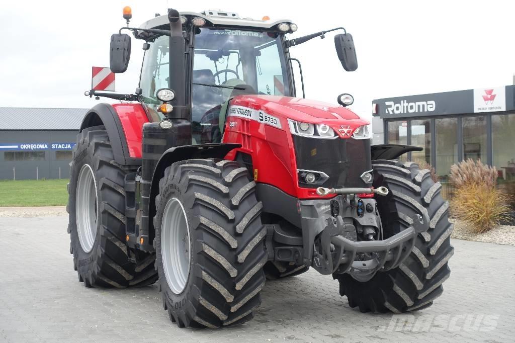 Massey Ferguson 8730 Traktoriai