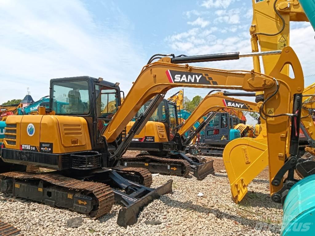 Sany SY 55C Mini ekskavatoriai < 7 t
