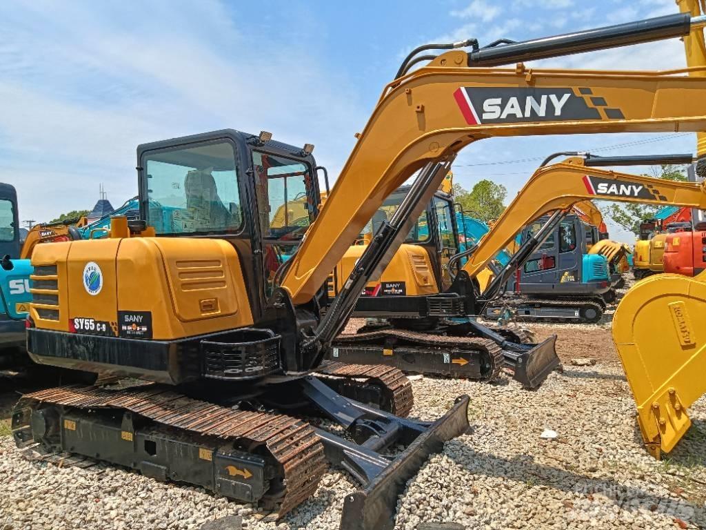 Sany SY 55C Mini ekskavatoriai < 7 t