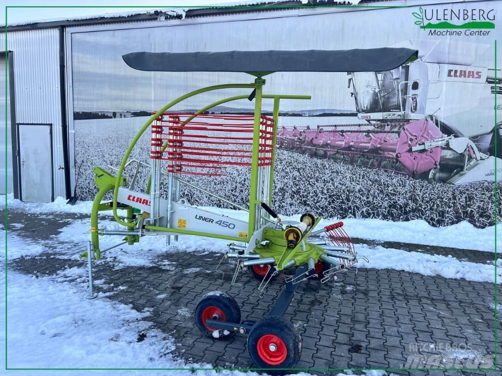 CLAAS LINER 450 Šieno grėbliai ir vartytuvai