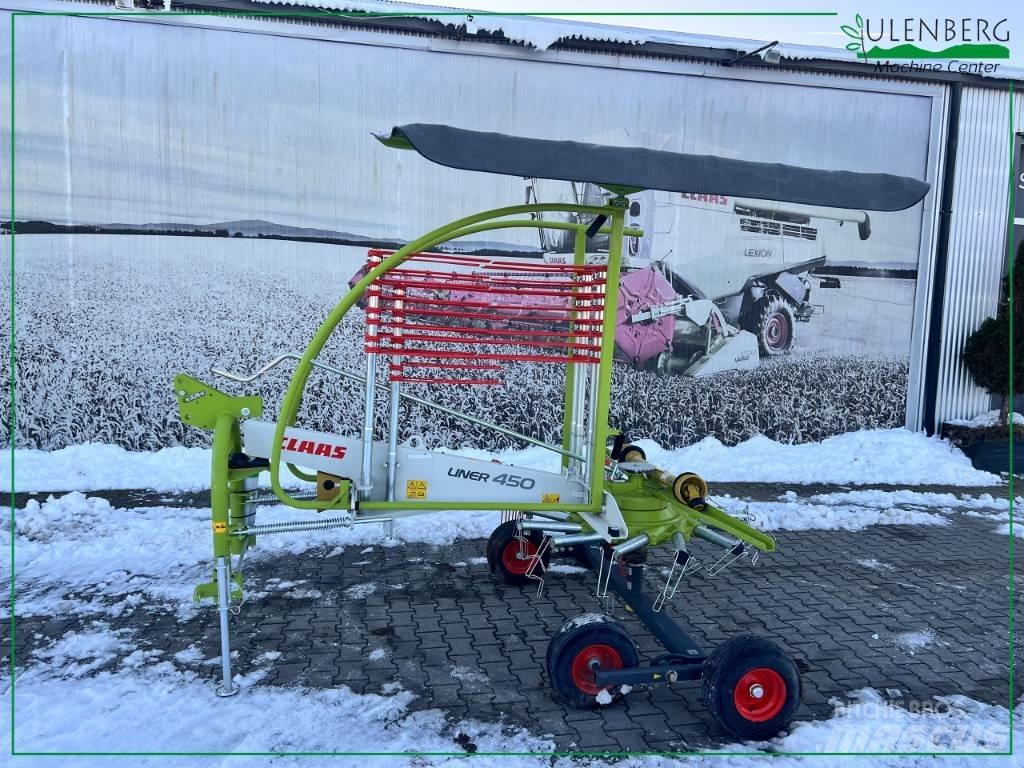 CLAAS LINER 450 Šieno grėbliai ir vartytuvai
