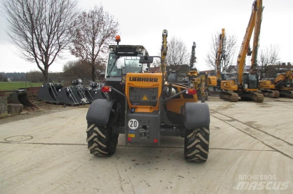 Liebherr T 46-7s Teleskopiniai krautuvai