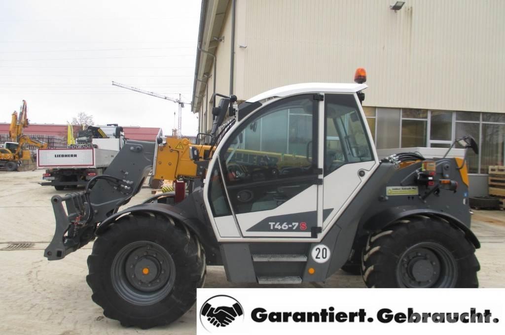 Liebherr T 46-7s Teleskopiniai krautuvai