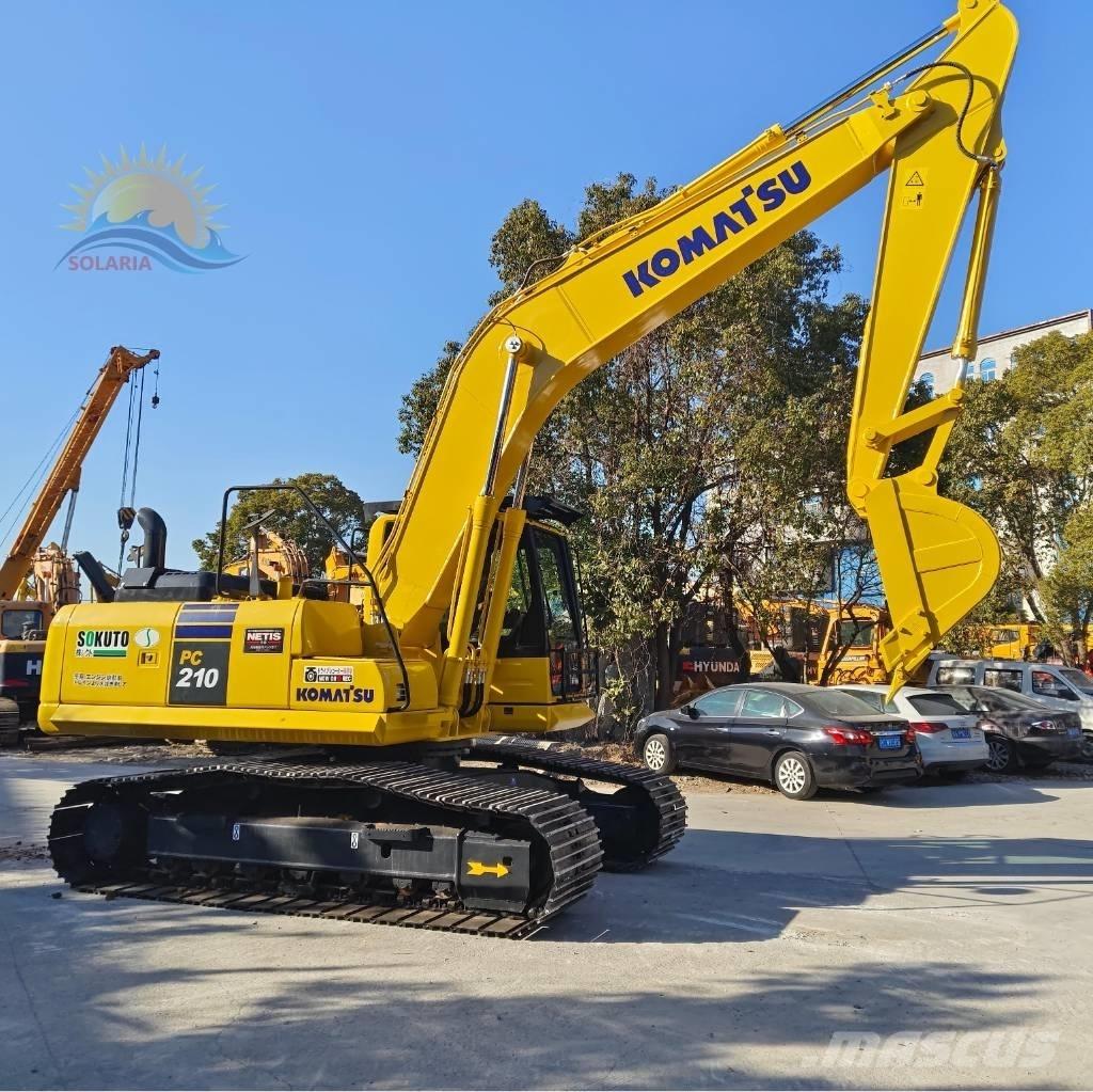 Komatsu PC 210 LC-8 Vikšriniai ekskavatoriai