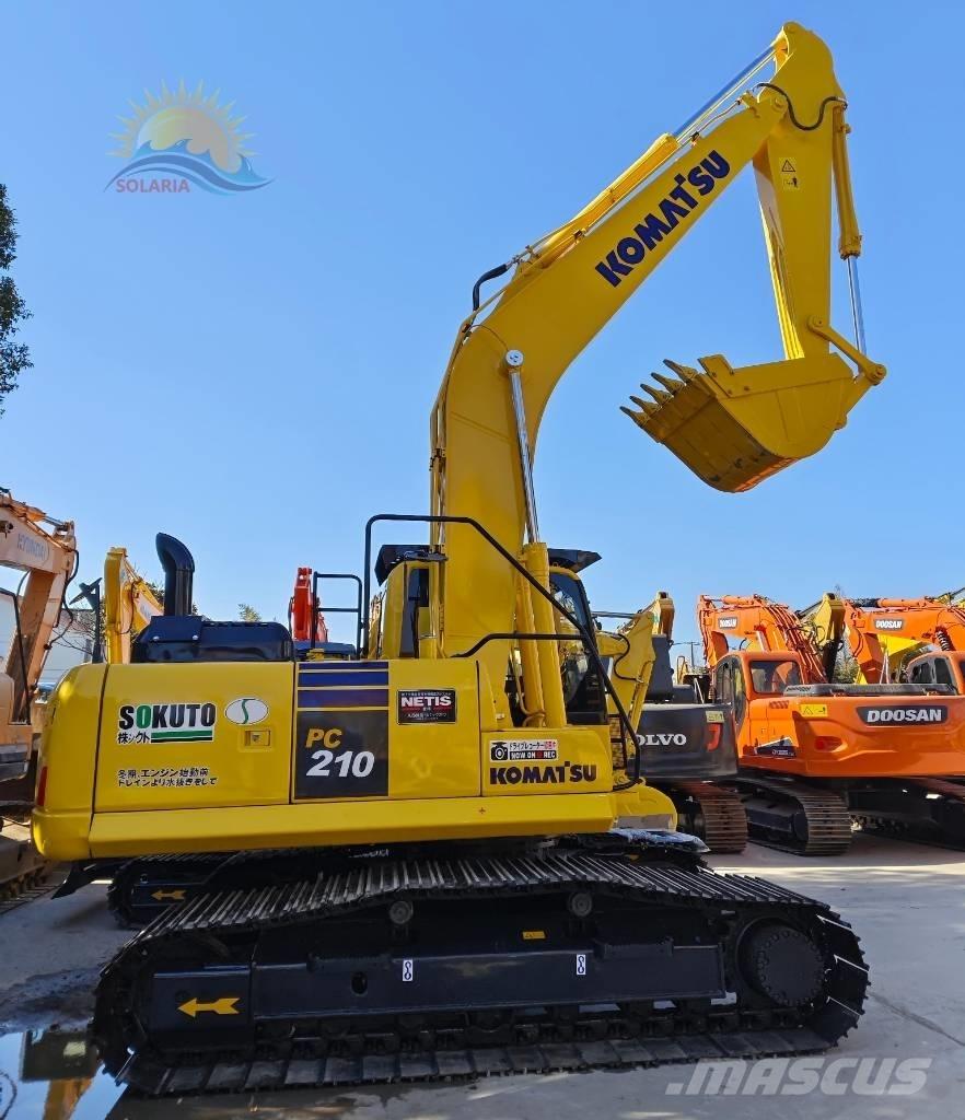 Komatsu PC 210 LC-8 Vikšriniai ekskavatoriai