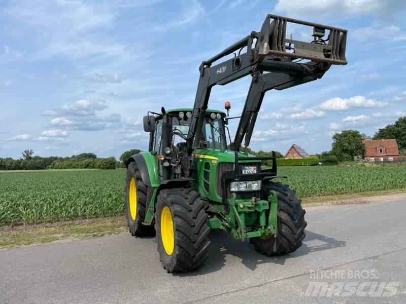 John Deere 6630 Traktoriai