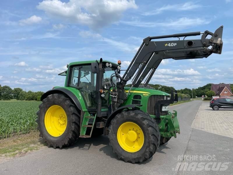 John Deere 6630 Traktoriai