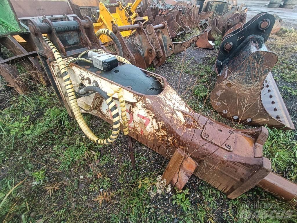 Furukawa F27 LN Hidrauliniai krūvos plaktukai