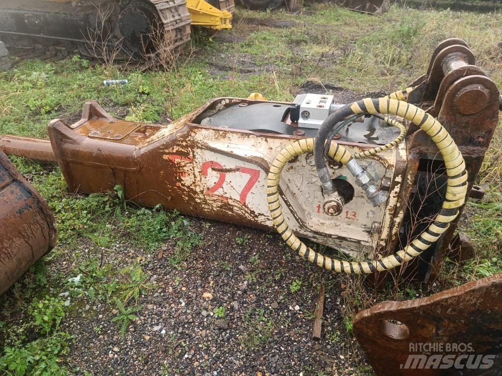 Furukawa F27 LN Hidrauliniai krūvos plaktukai