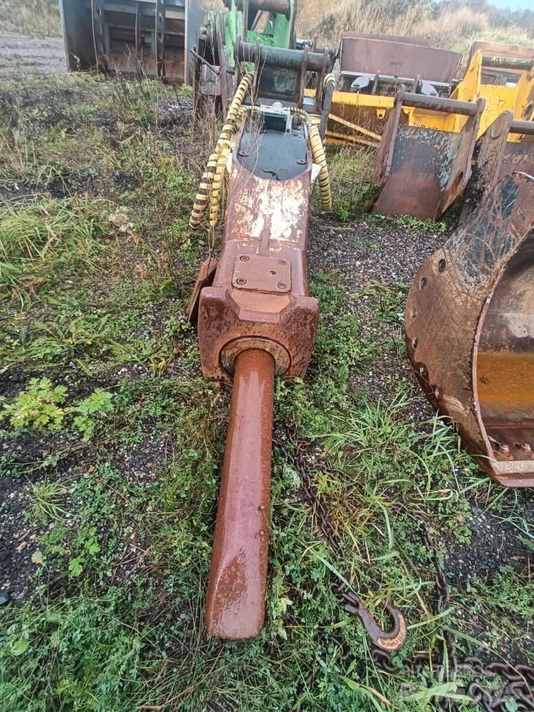 Furukawa F27 LN Hidrauliniai krūvos plaktukai