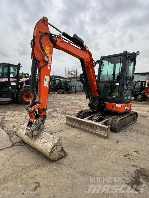 Hitachi ZX 33 U-6 Mini ekskavatoriai < 7 t
