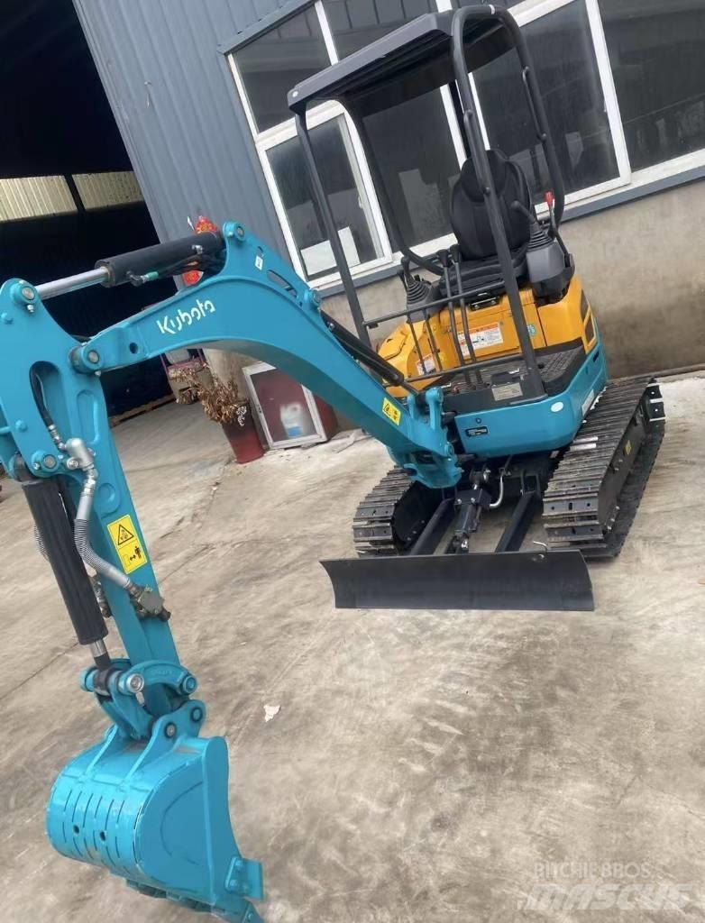 Kubota U 15 Mini ekskavatoriai < 7 t