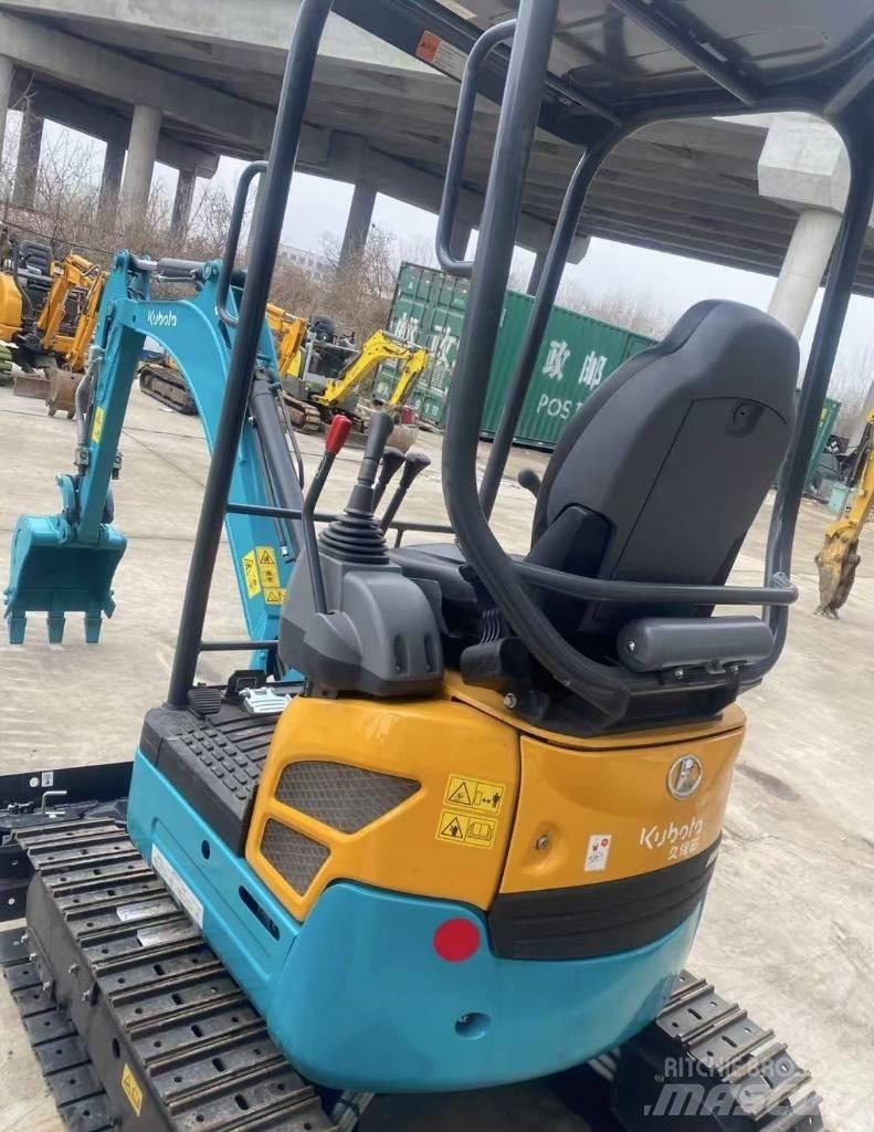 Kubota U 15 Mini ekskavatoriai < 7 t