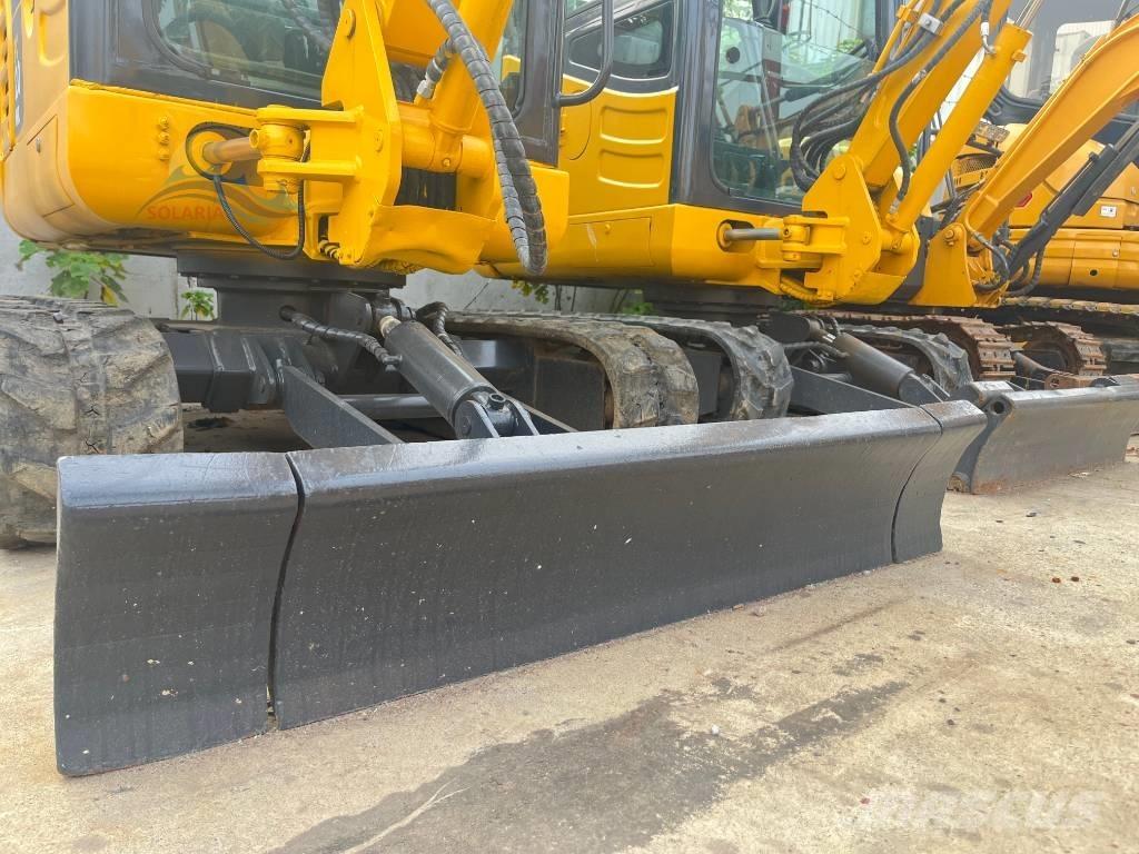 Komatsu PC 20 MR Mini ekskavatoriai < 7 t