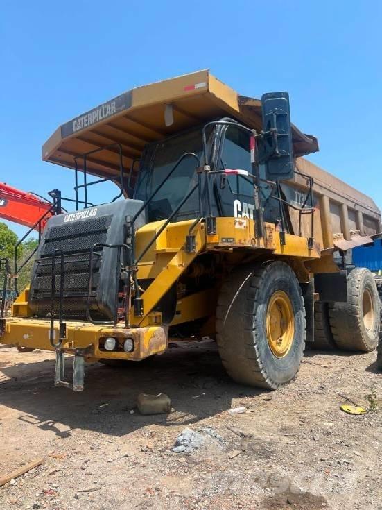 CAT 773 E Atliekų išvežimo technika