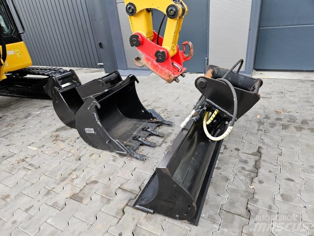 CAT 303.5 E CR Mini ekskavatoriai < 7 t